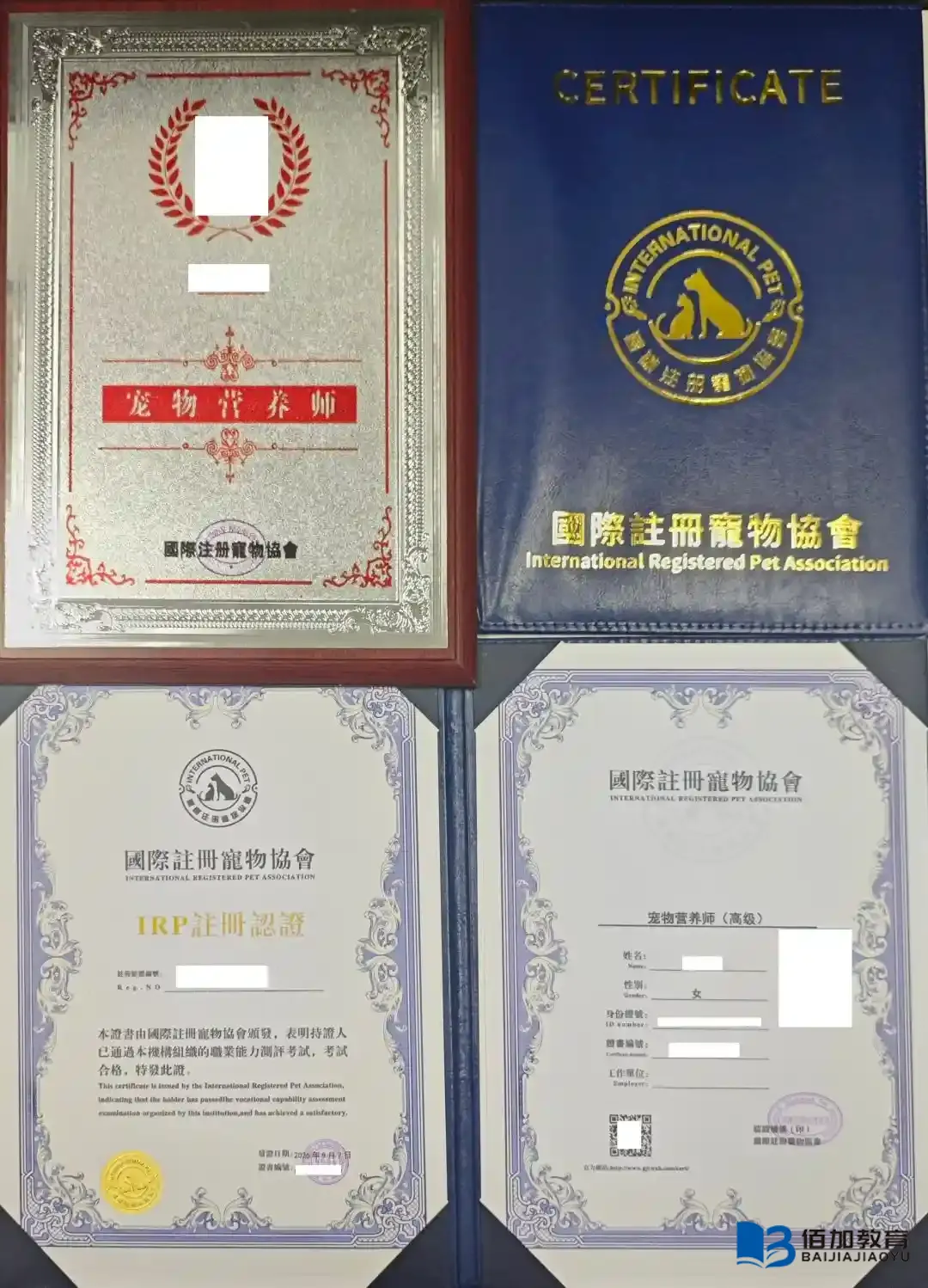 美国兽医营养师认证需要什么条件？宠物营养师考证问佰加教育王老师